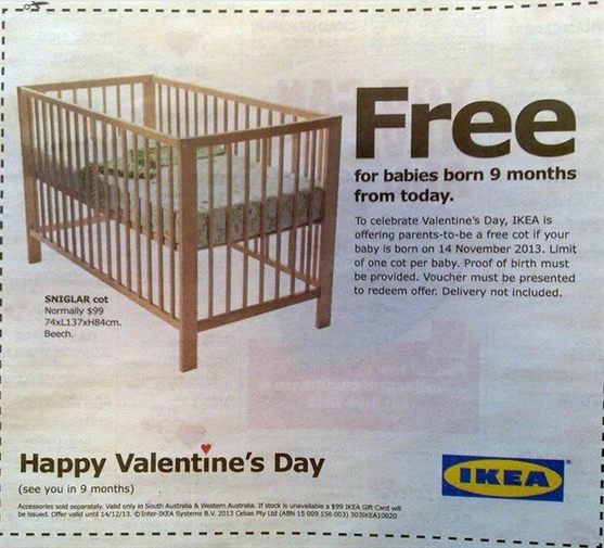 Upperdog Valentine's Blog - Ikea