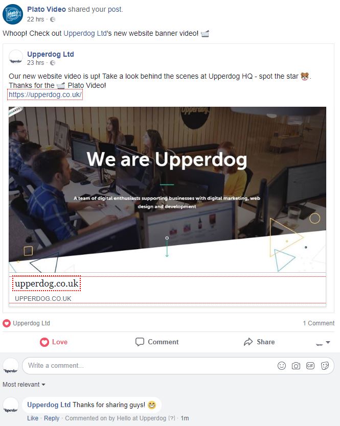 Upperdog-facebook-algorithm-share-engagement