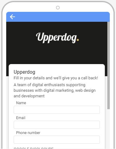upperdog-google-lead-extension